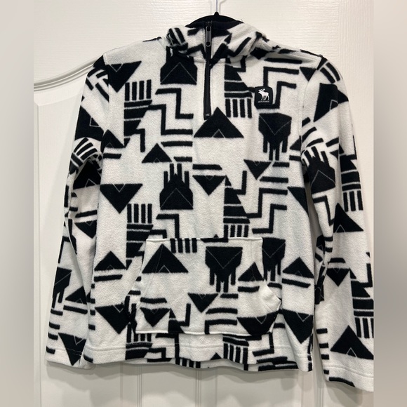 Fuzzy Abercrombie Hoodie - Picture 1 of 5